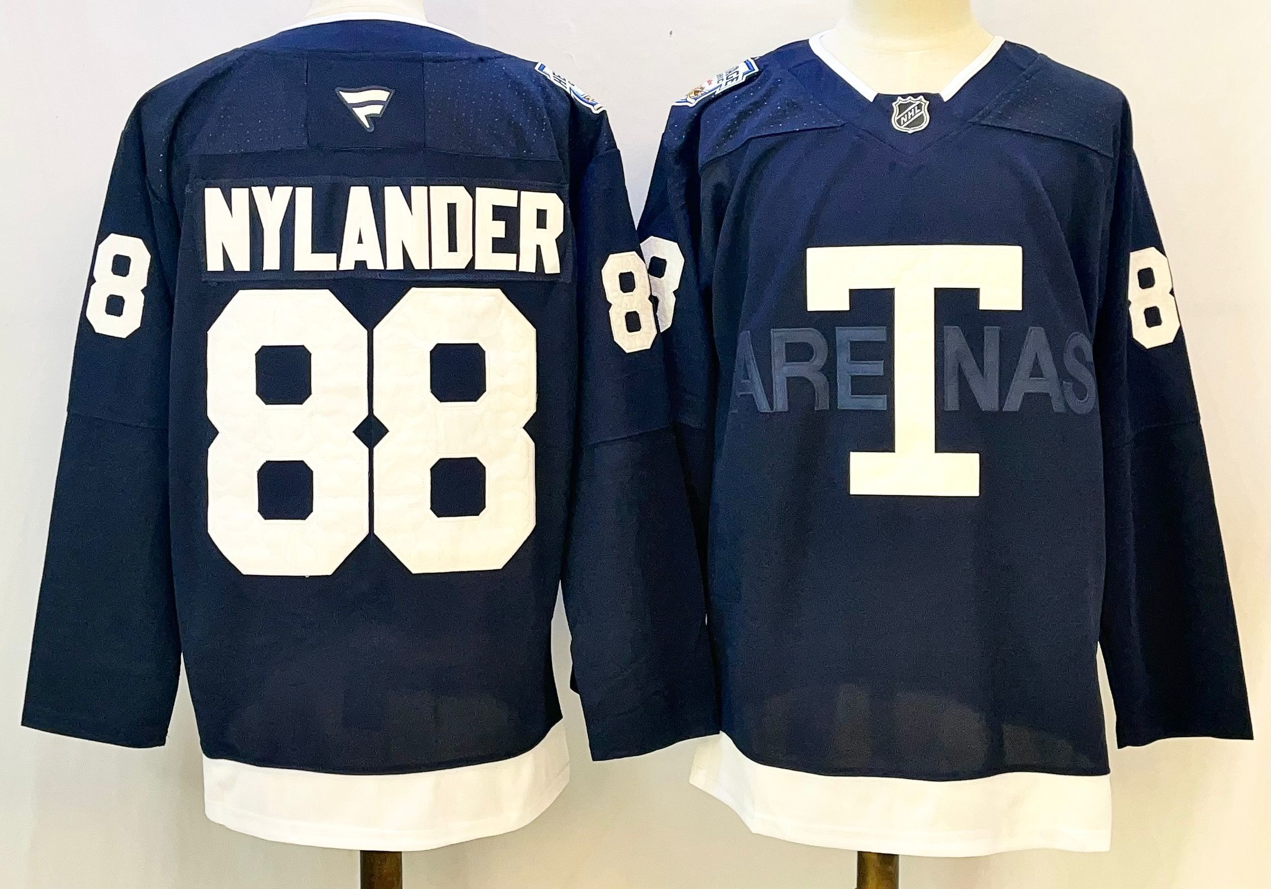 Men Toronto Maple Leafs #88 Nylander Blue 2026 Adidias NHL Jersey style 001->toronto maple leafs->NHL Jersey